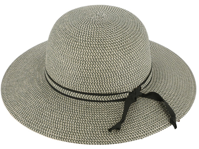 Klasický dámský slaměný klobouk Fiebig - Brim Hat Melange