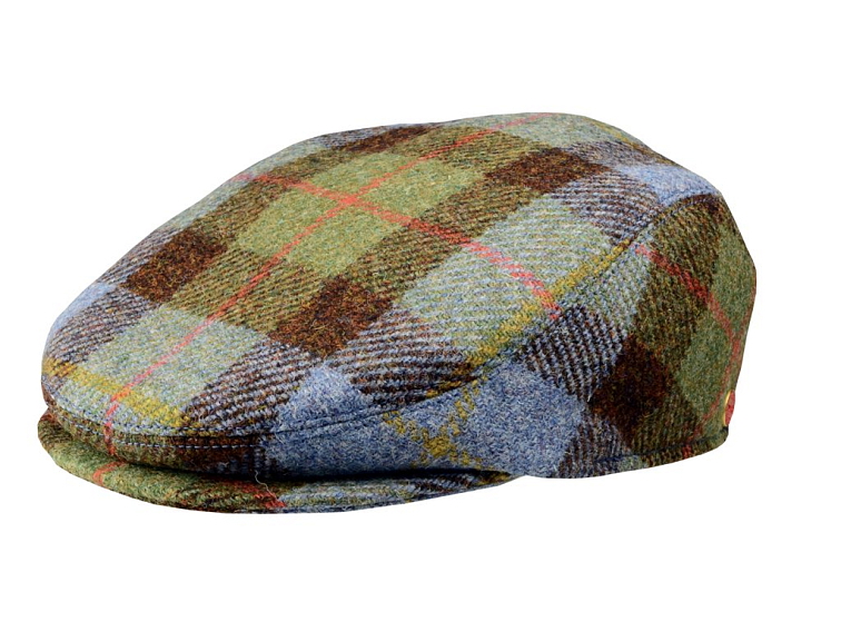 Pánská zimní vlněná bekovka - Mayser Harris Tweed - Erik