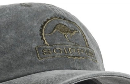 Australská olivová kšiltovka z seprané bavlny - CANVAS CAP