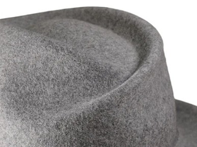 Dámský cestovní šedý zimní klobouk Simone - Mayser