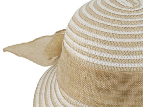 Dámský letní klobouk Cloche - Fiebig