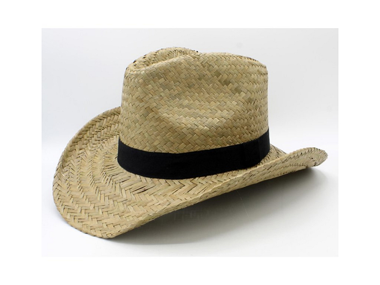 Slaměný klobouk Fiebig - Western - westernový klobouk