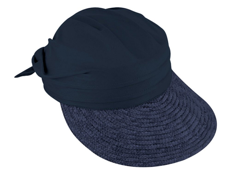 Modrý slaměný kšilt proti slunci - Fiebig 1903
