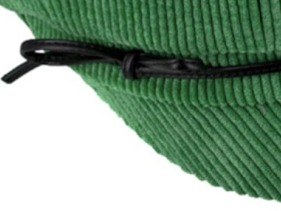 Dámská podzimní manšestrová bavlněná bekovka