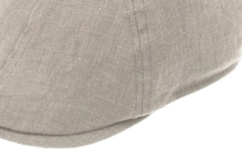 Pánská béžová 6-dílná letní lněná bekovka od Fiebig