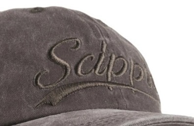 Australská hnědá kšiltovka z seprané bavlny - SCIPPIS CAP