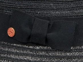 Dámský černý klobouk Jule - Cloche Mayser