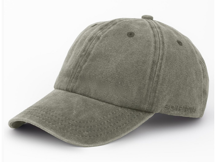 Australská olivová kšiltovka z seprané bavlny - KAMPA CAP