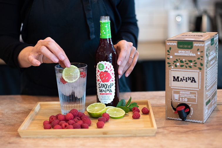 3kg Malina sirup