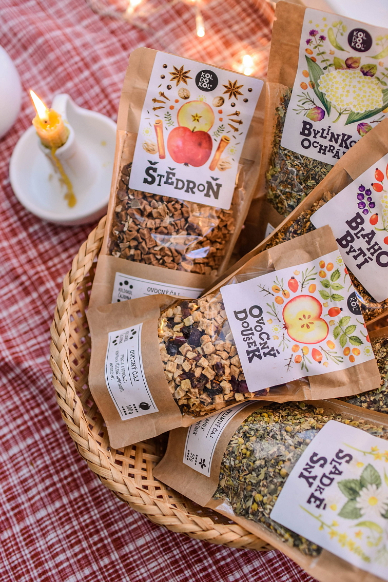 Štědroň čaj 110g