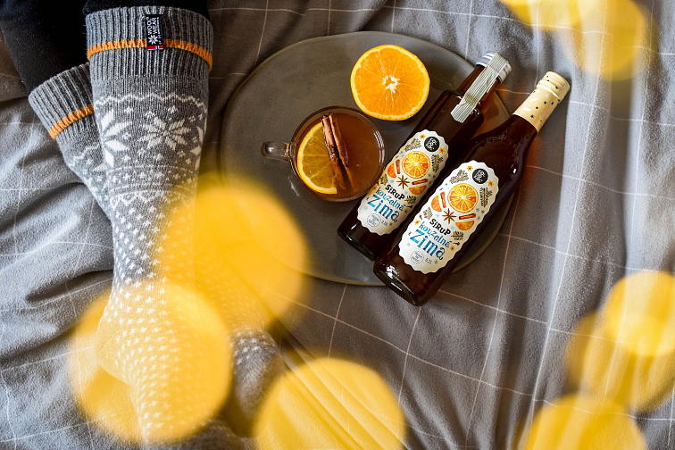 KOUZELNÁ ZIMA sirup 250 ml