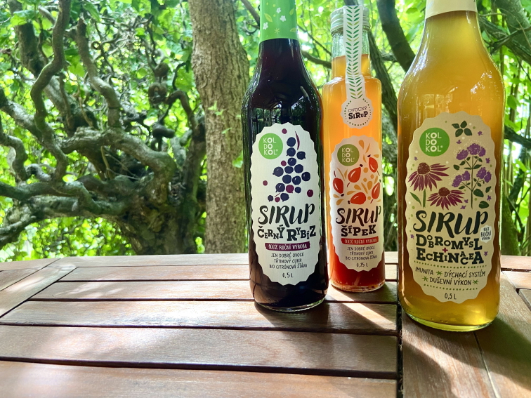 Šípek sirup 250 ml