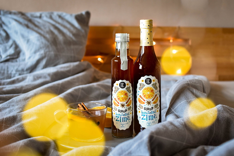 KOUZELNÁ ZIMA sirup 500 ml