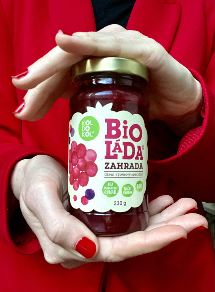 Bioláda zahrada 230g bio