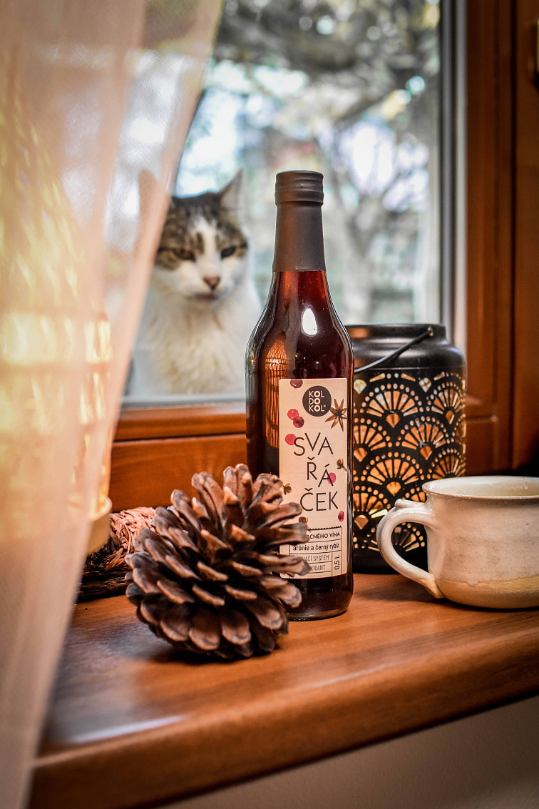 Svařáček rybízový 500 ml