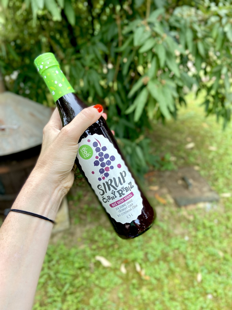 3kg Rybíz černý sirup