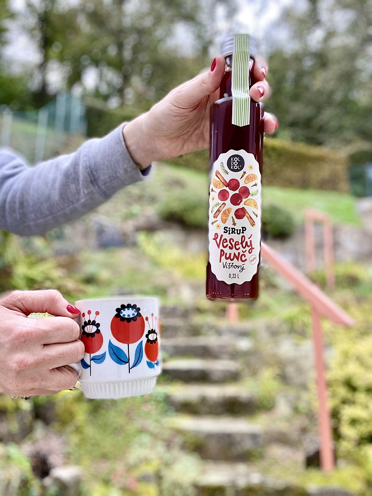 Višňový veselý punč sirup 250 ml