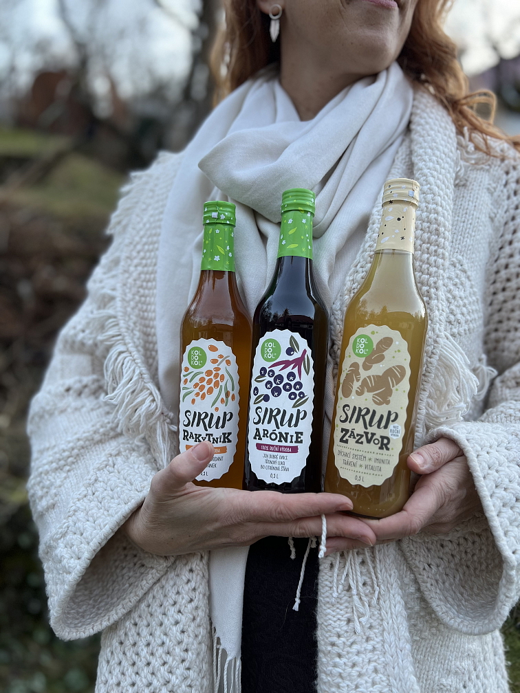 Arónie sirup 250 ml