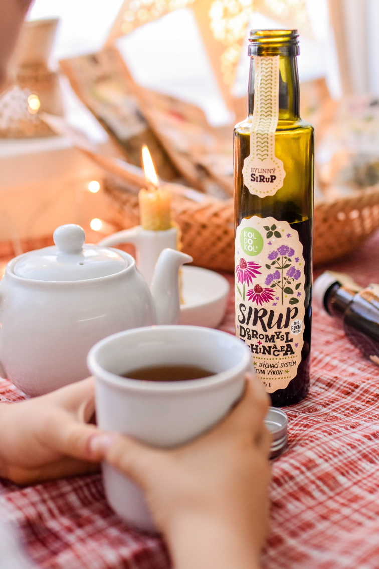 Dobromysl a echinacea sirup 250 ml