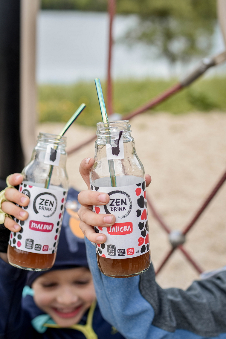 ZEN malina 300ml bio