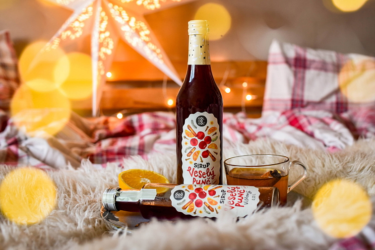 Višňový veselý punč sirup 250 ml