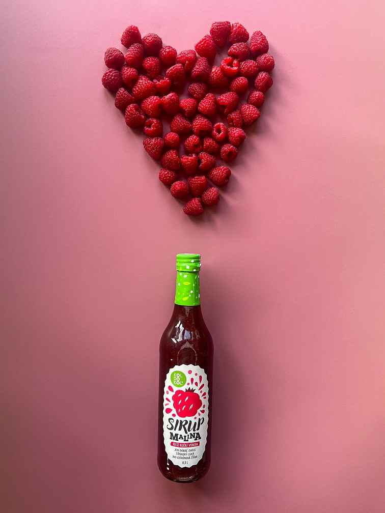 Dárkový balíček MALINA