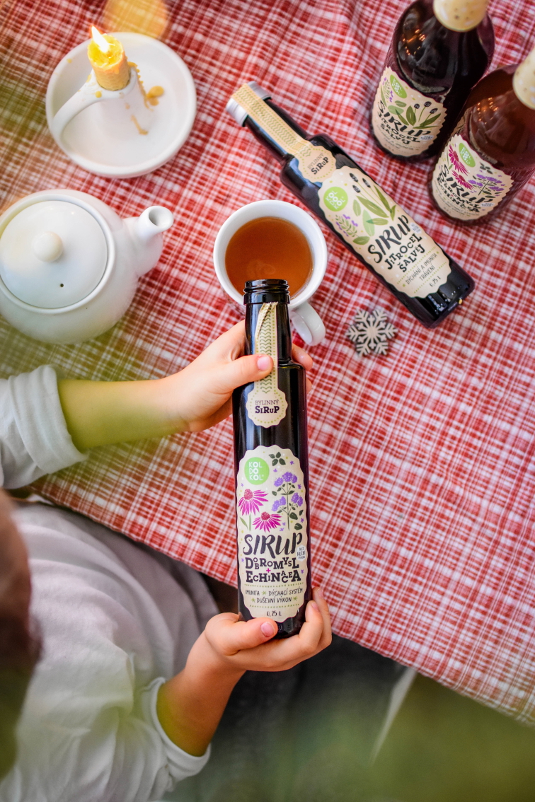 3kg Dobromysl a echinacea sirup