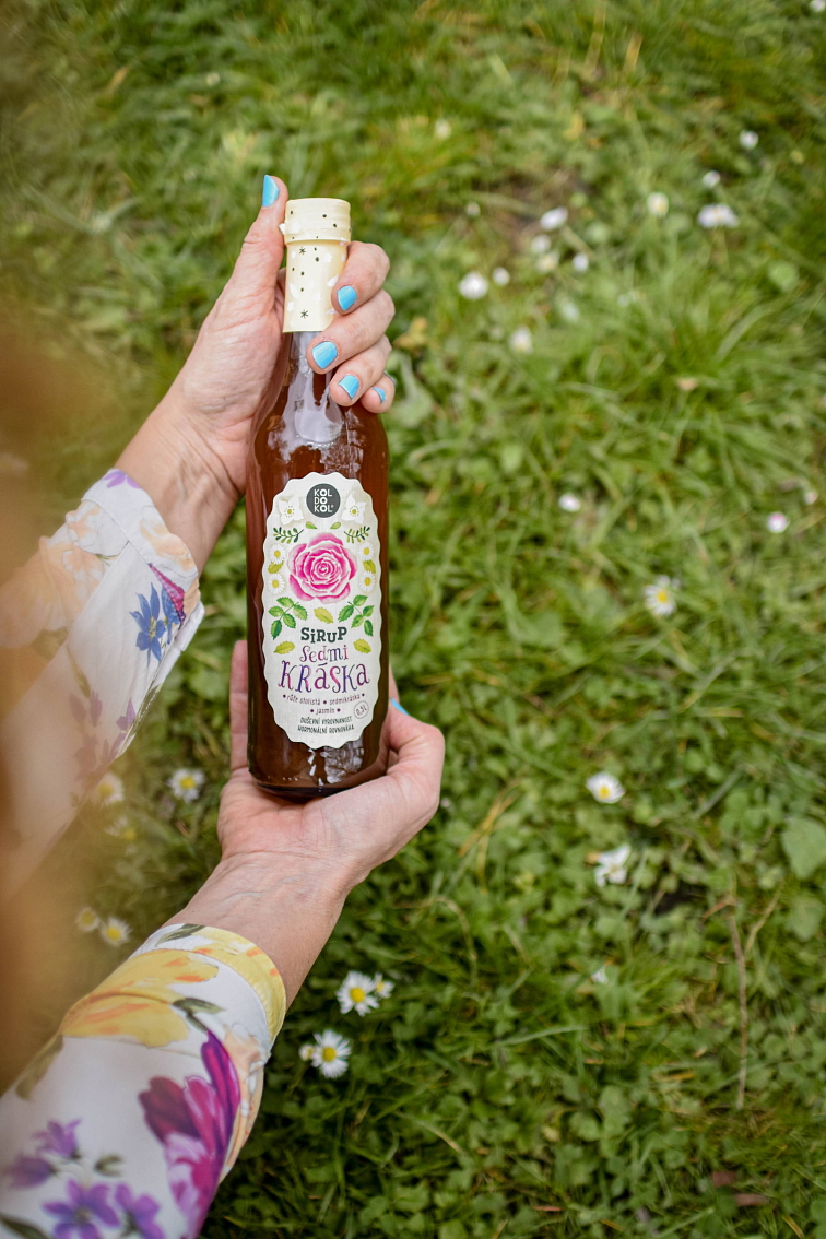 Sedmi Kráska sirup 250 ml