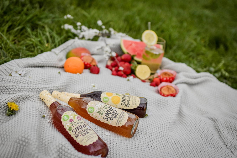 Černý bez sirup 500 ml