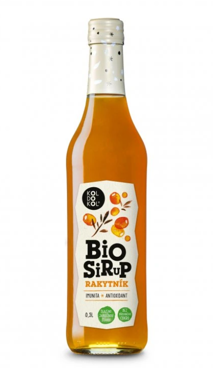 BIO Rakytník sirup 250 ml