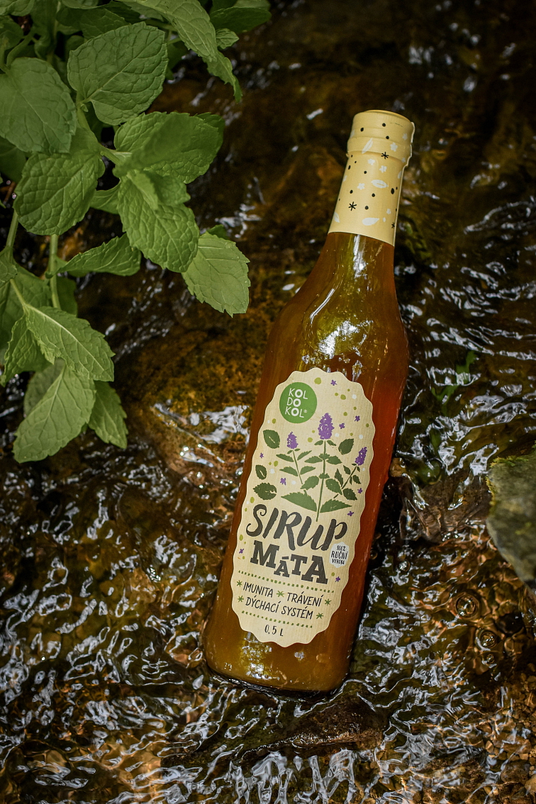 Máta sirup 250 ml