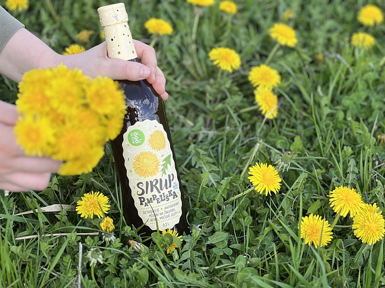 3kg Pampeliška sirup