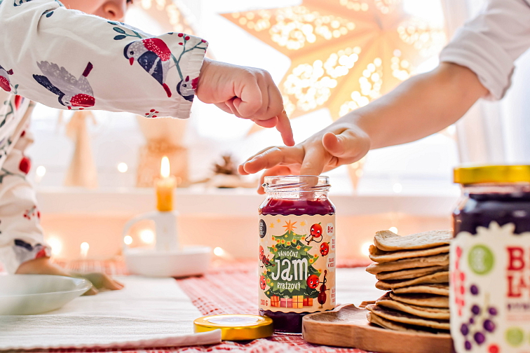 JAM Vánoční 230g bio