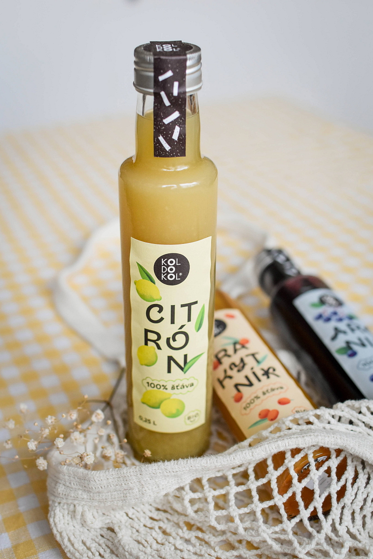 Citrón 100% šťáva 250ml bio