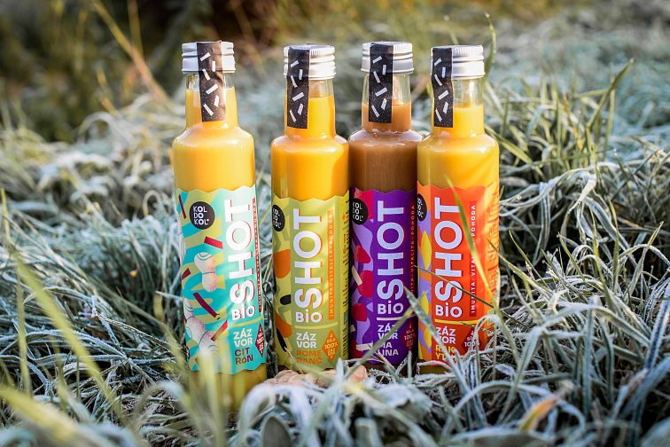 Bio Shot zázvor a citrón 0,25l bio