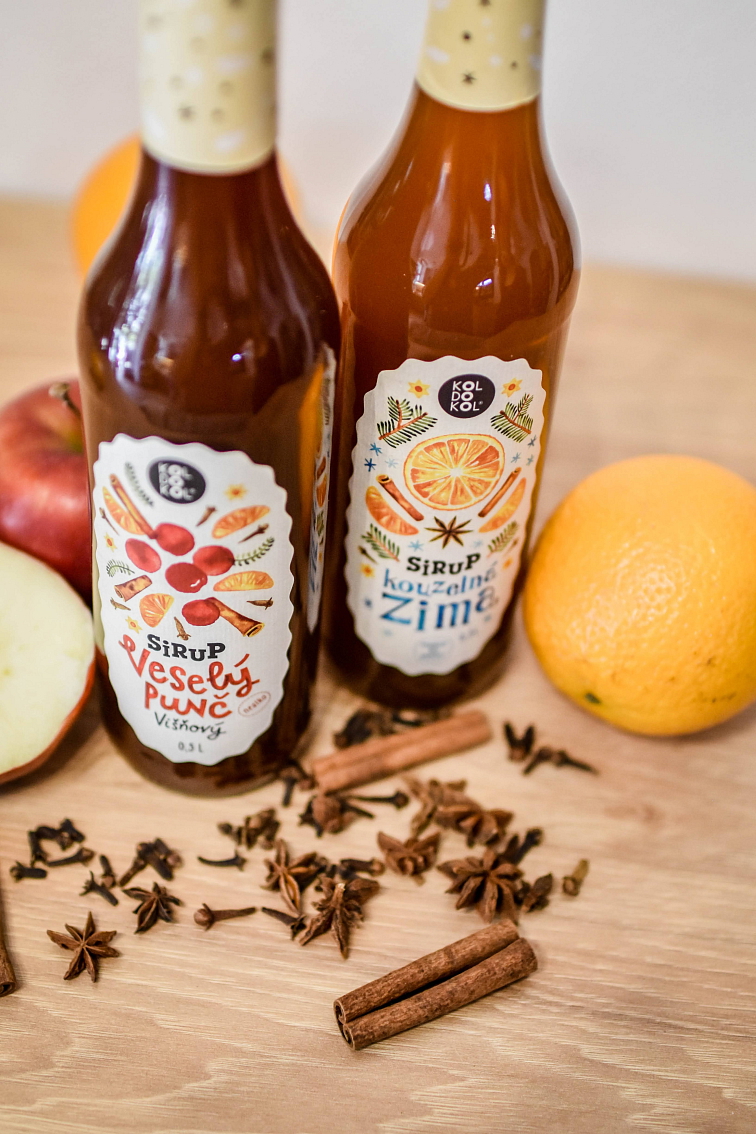 Višňový veselý punč sirup 250 ml