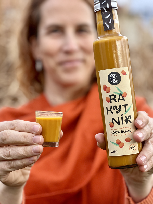 McGyver ve světě ovoce – RAKYTNÍK