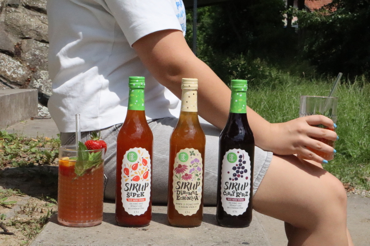 Rybíz černý sirup 250 ml