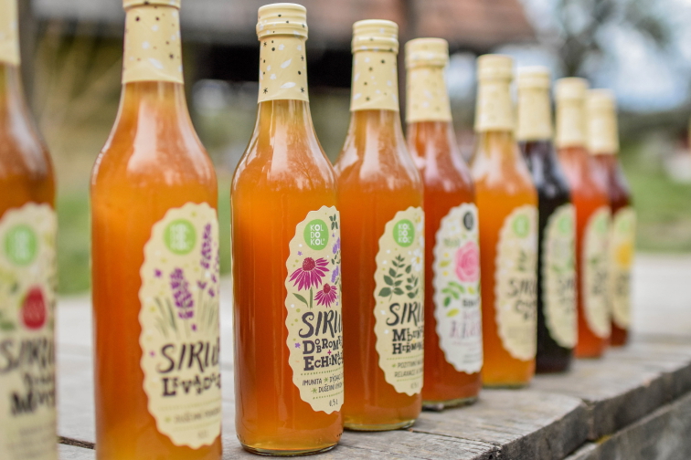 3kg Rybíz černý sirup