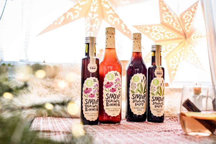 3kg Dobromysl a echinacea sirup