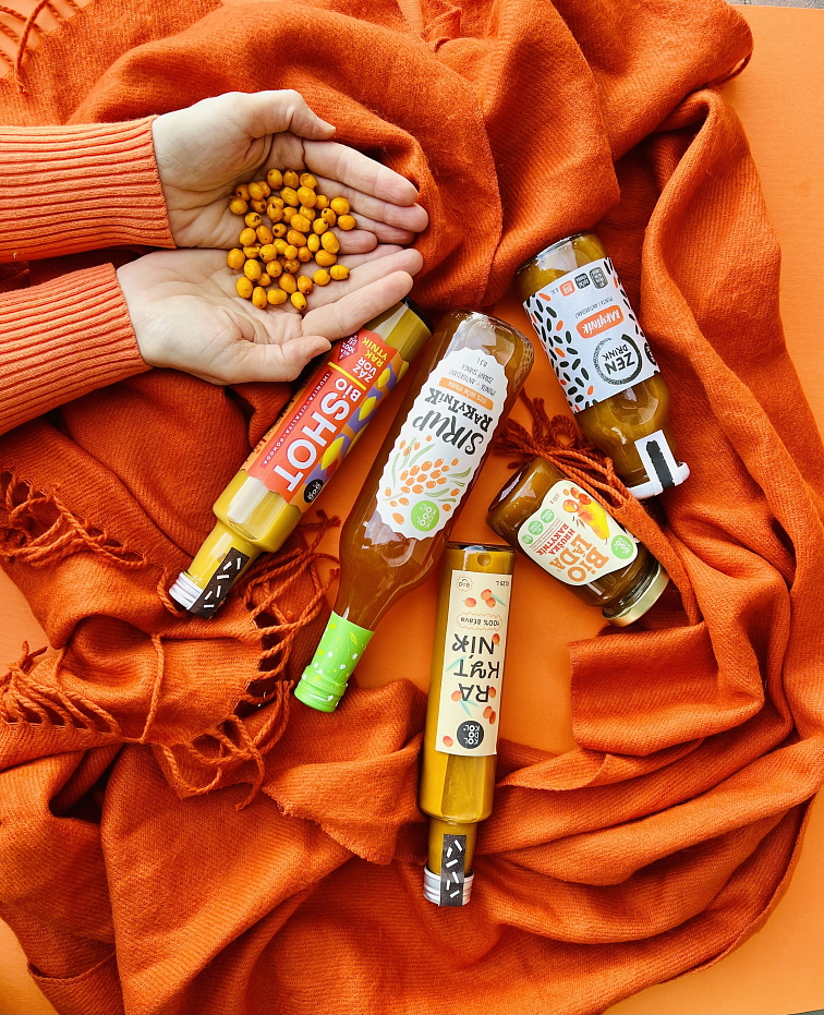 BIO Rakytník sirup 250 ml