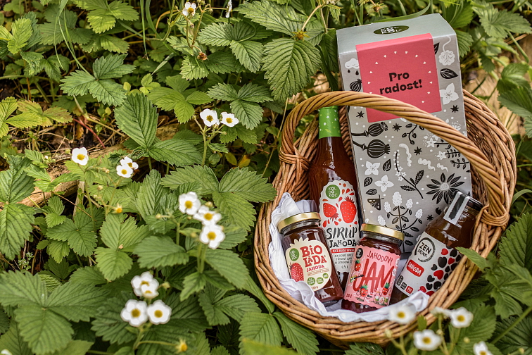 Dárkový balíček JAHODA