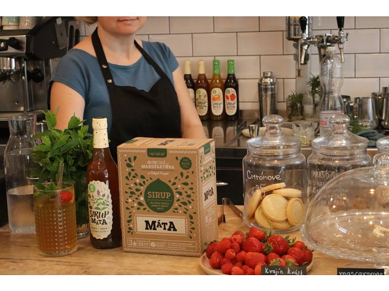 3kg Čarovná zahrada sirup bio