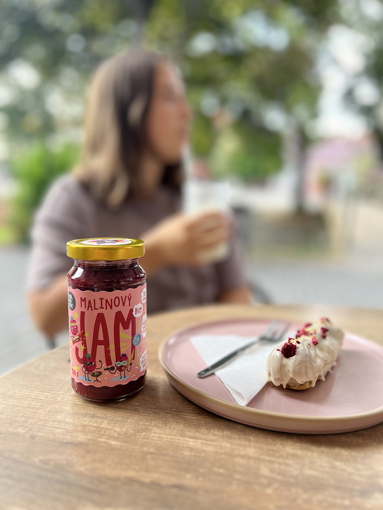 JAM Malina 230g bio