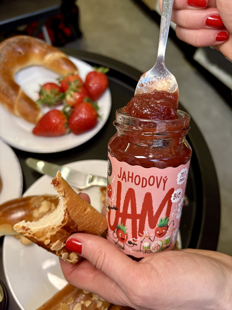 JAM Jahoda 230g bio