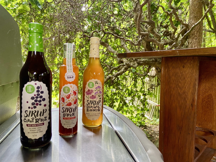 Šípek sirup 250 ml