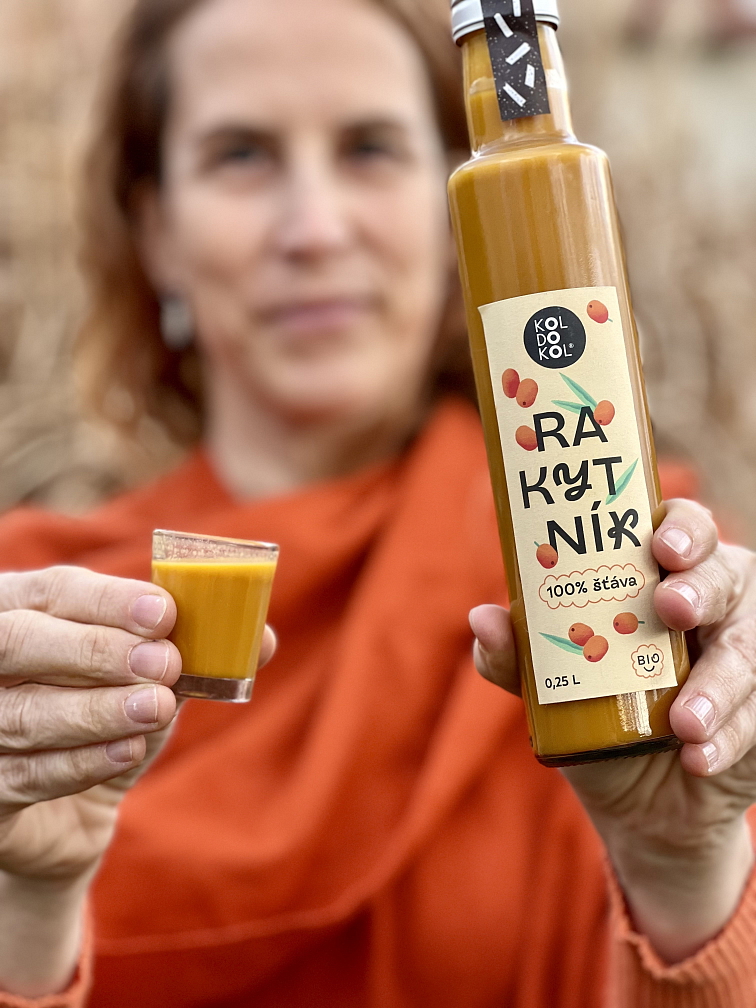 Rakytník 100% šťáva 250 ml bio
