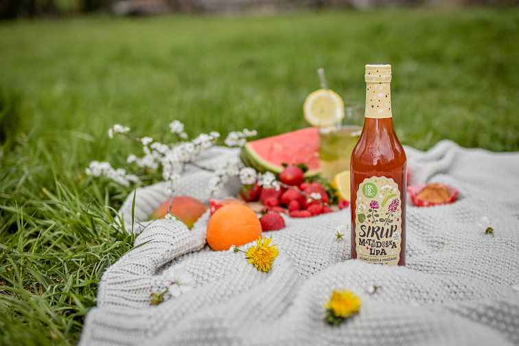 3kg Mateřídouška a lípa sirup