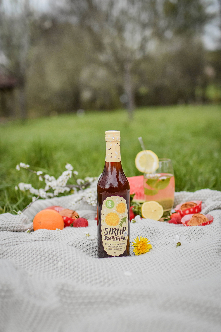 Pampeliška sirup 500 ml