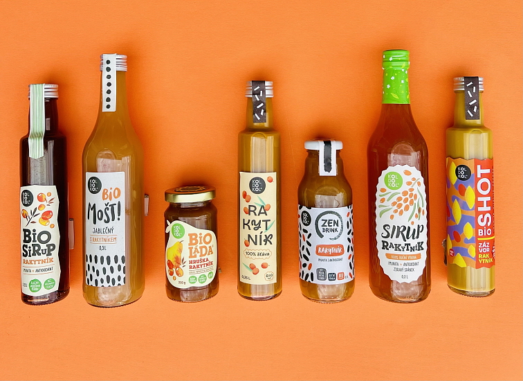 BIO Rakytník sirup 250 ml